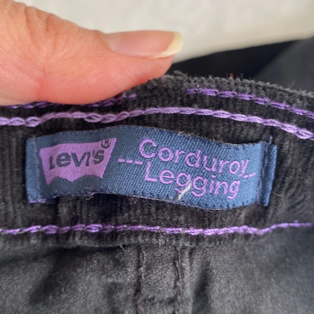 Levi’s Corduroy Leggings Size 10 - Picture 8 of 8